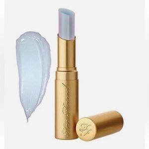 🦄NWB!🦄 Too Faced La Crème Color Drenched Lip Cream in Unicorn Tears Rainbow 🌈